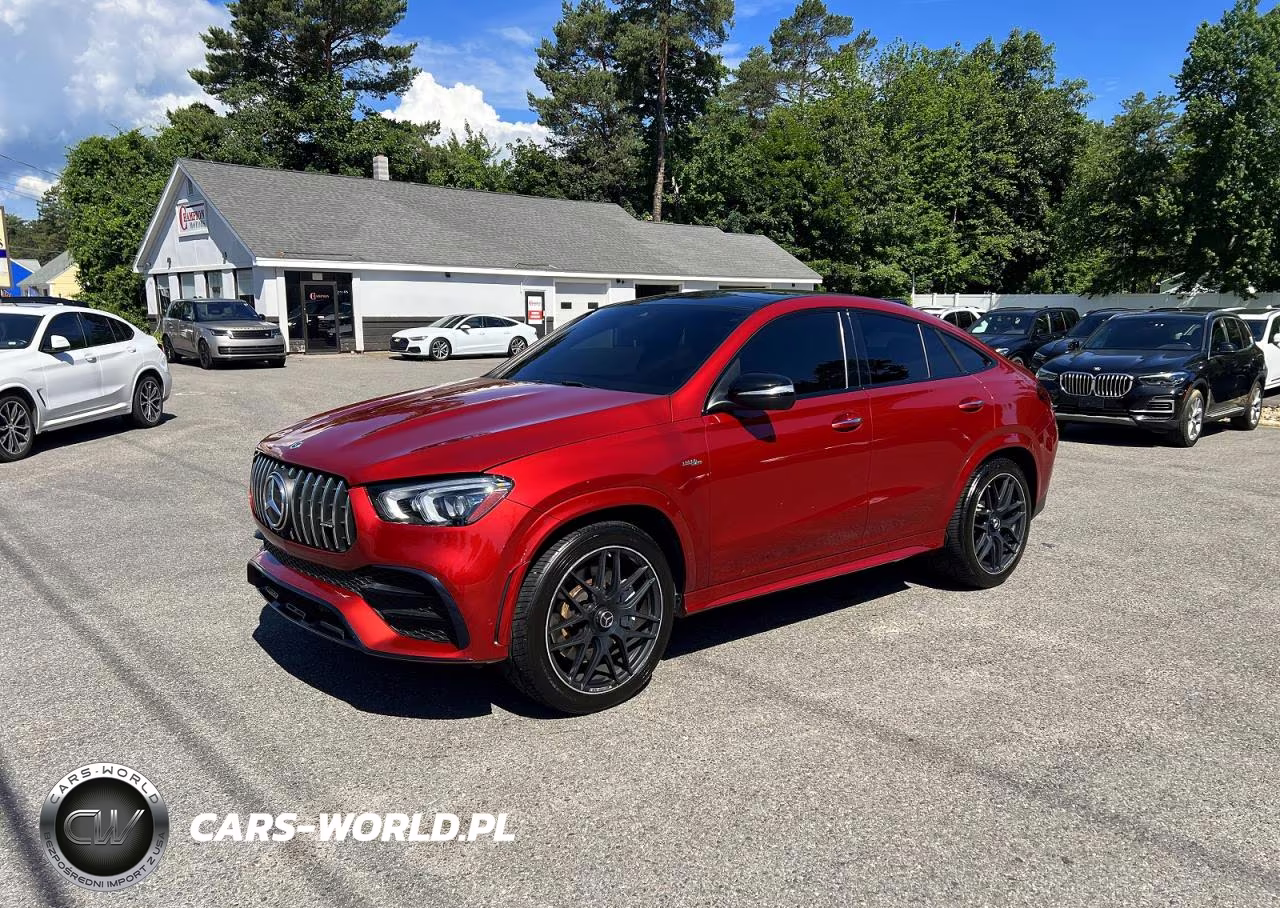 2021 Mercedes-Benz Gle Coupe Amg 53 4Matic VIN:4JGFD6BBXMA400109 - 2