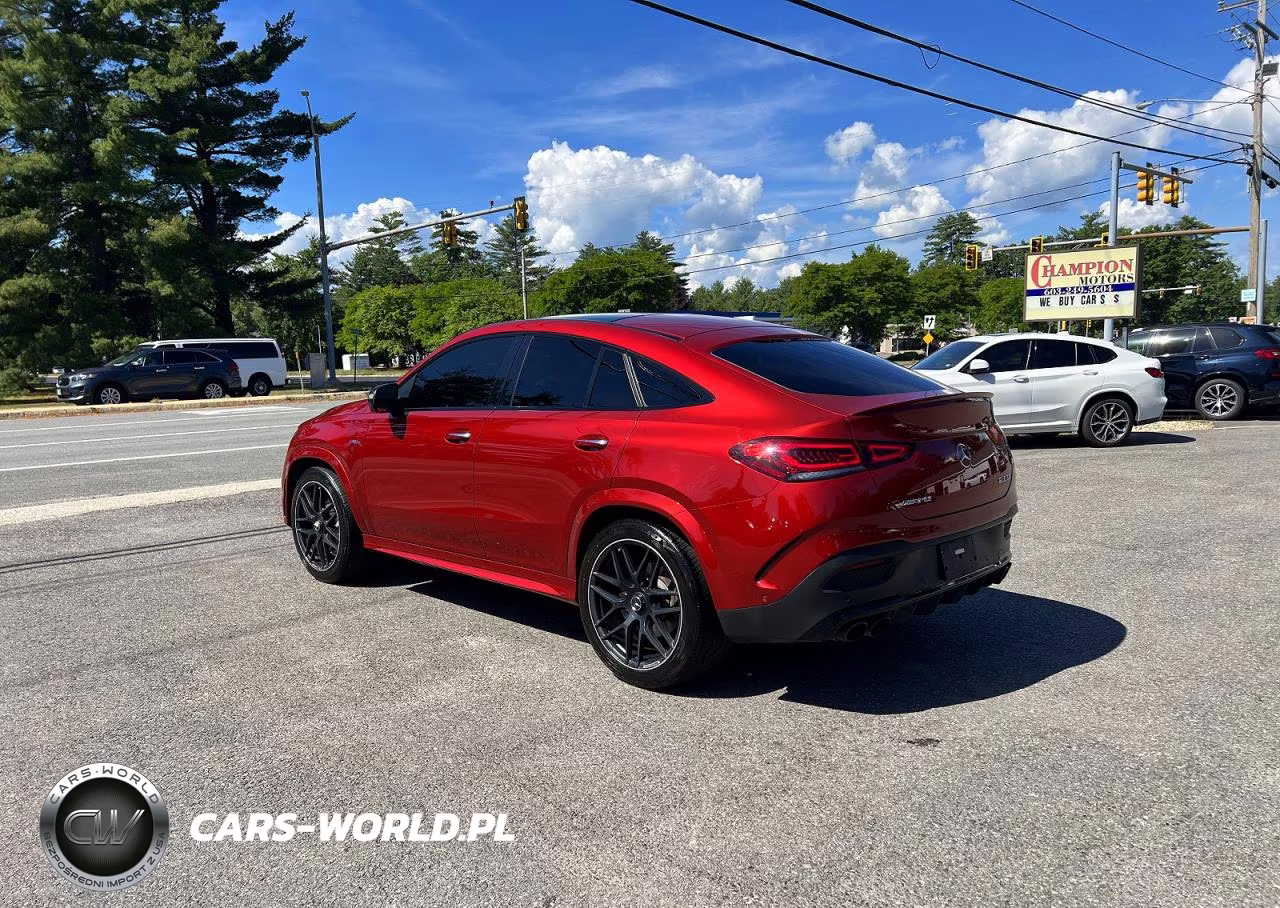 2021 Mercedes-Benz Gle Coupe Amg 53 4Matic VIN:4JGFD6BBXMA400109 - 3