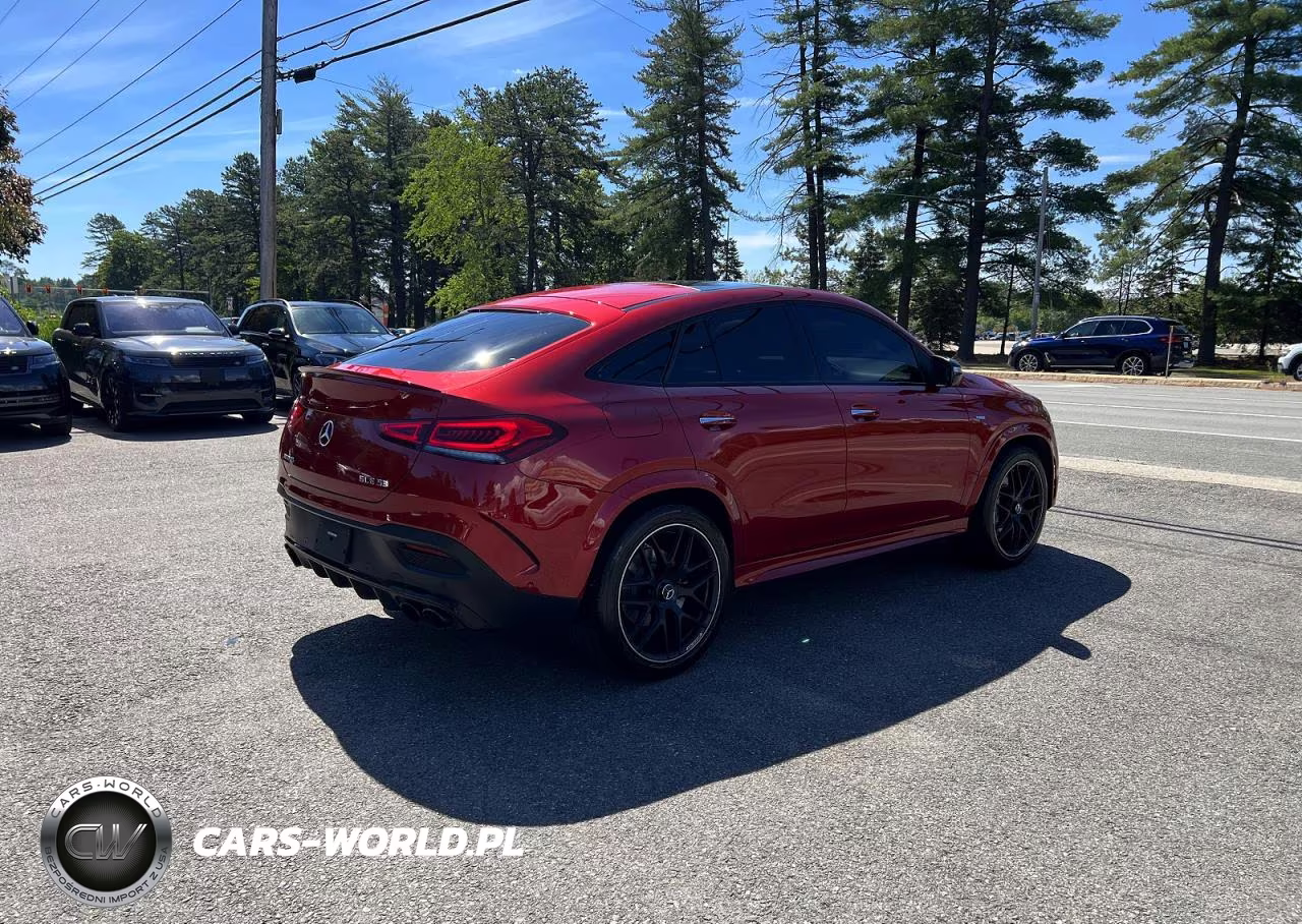 2021 Mercedes-Benz Gle Coupe Amg 53 4Matic VIN:4JGFD6BBXMA400109 - 4