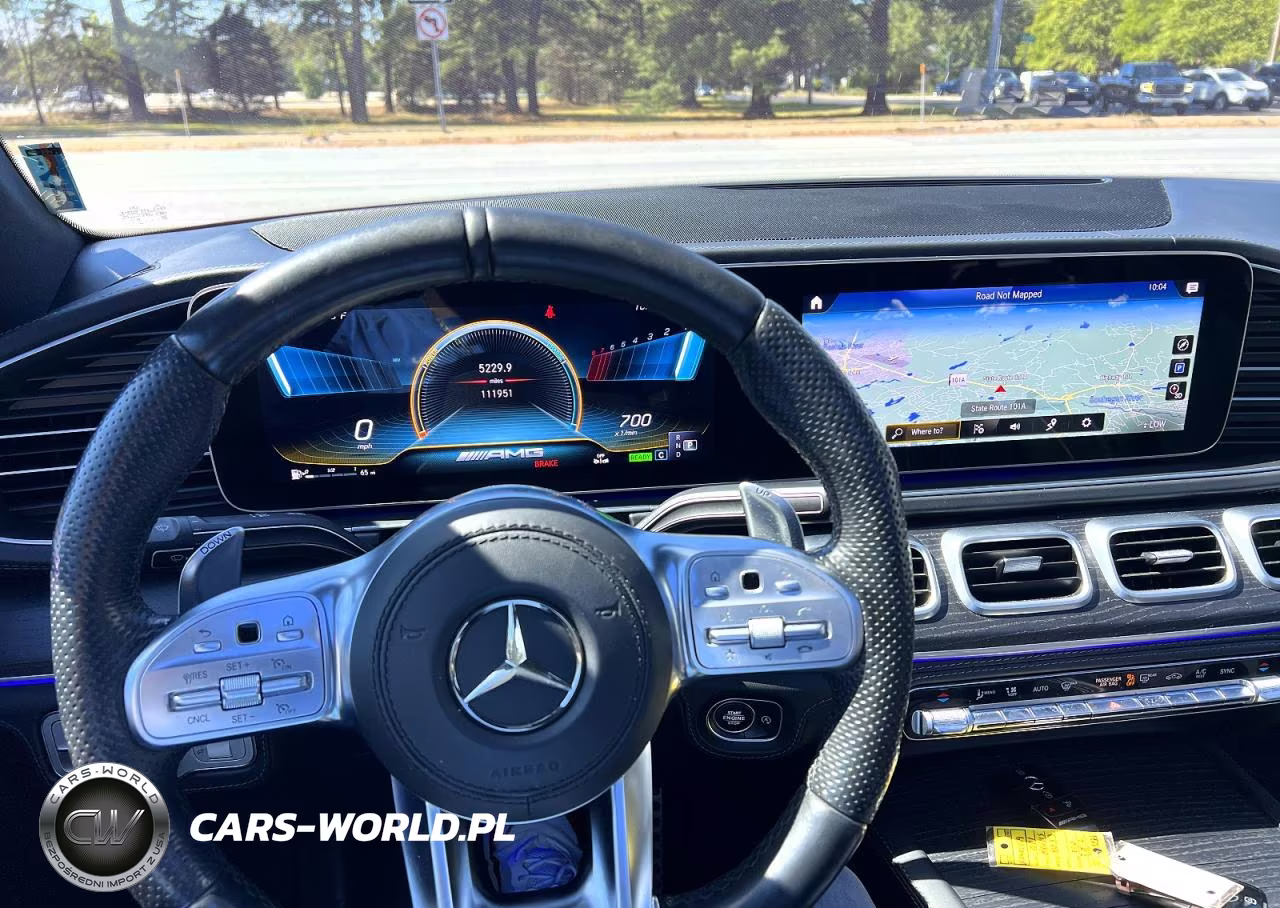 2021 Mercedes-Benz Gle Coupe Amg 53 4Matic VIN:4JGFD6BBXMA400109 - 7