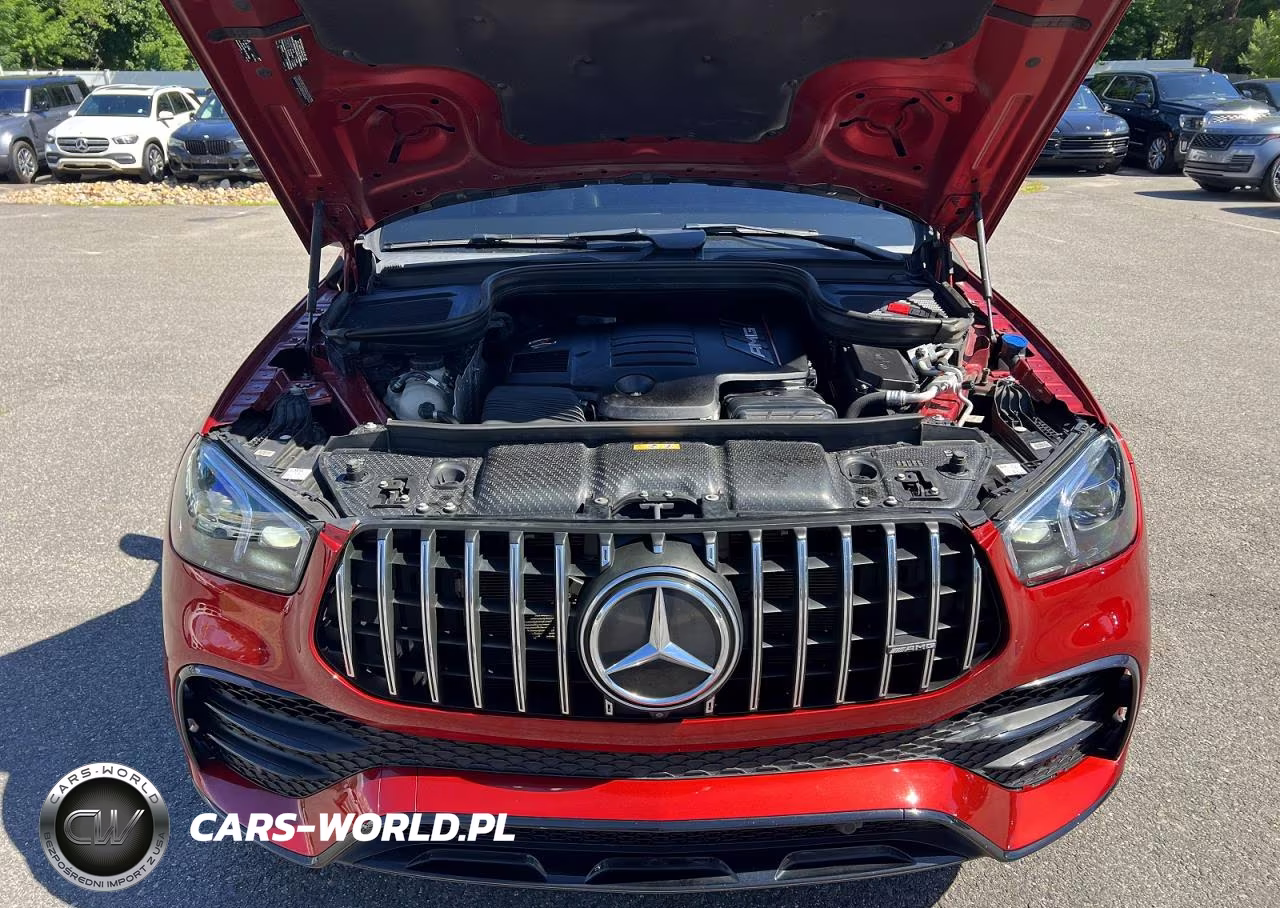 2021 Mercedes-Benz Gle Coupe Amg 53 4Matic VIN:4JGFD6BBXMA400109 - 8
