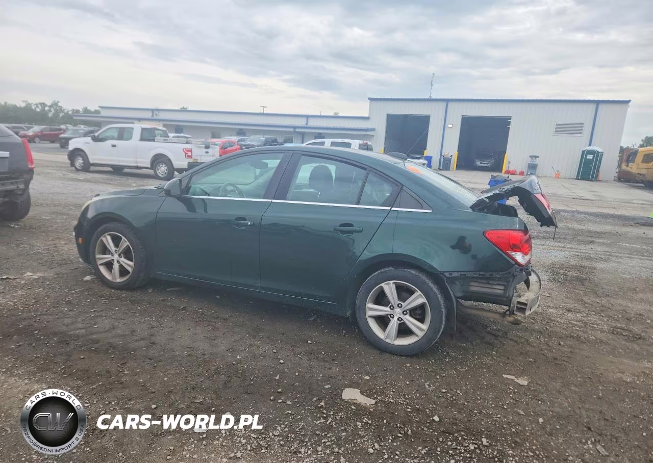 2015 Chevrolet Cruze Lt VIN:1G1PE5SB2F7216954 - 2