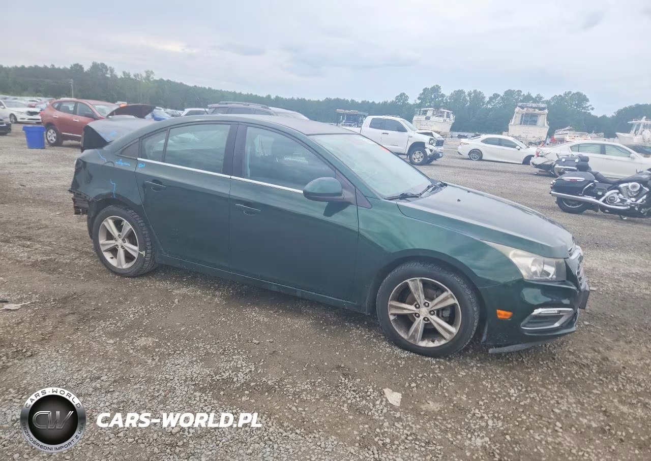 2015 Chevrolet Cruze Lt VIN:1G1PE5SB2F7216954 - 4