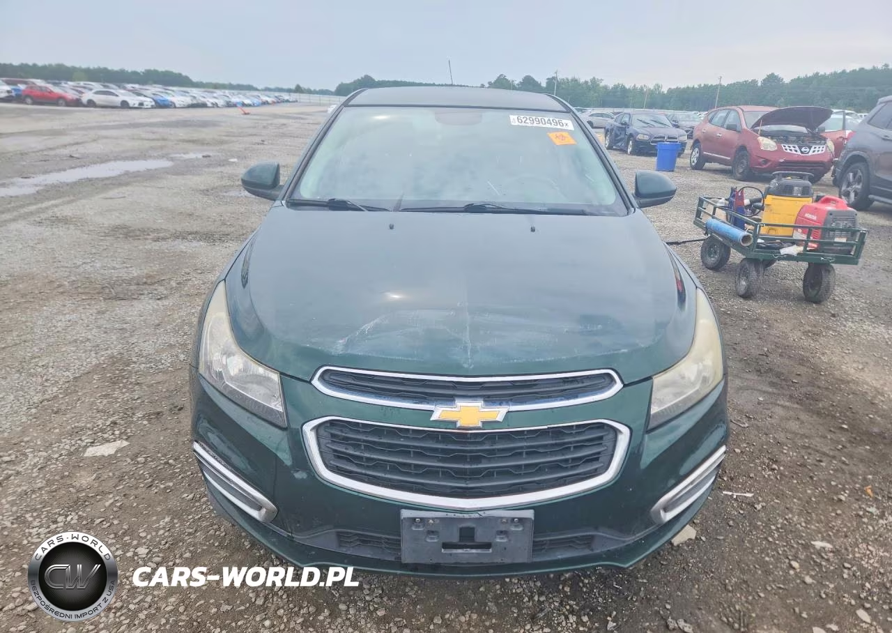 2015 Chevrolet Cruze Lt VIN:1G1PE5SB2F7216954 - 5