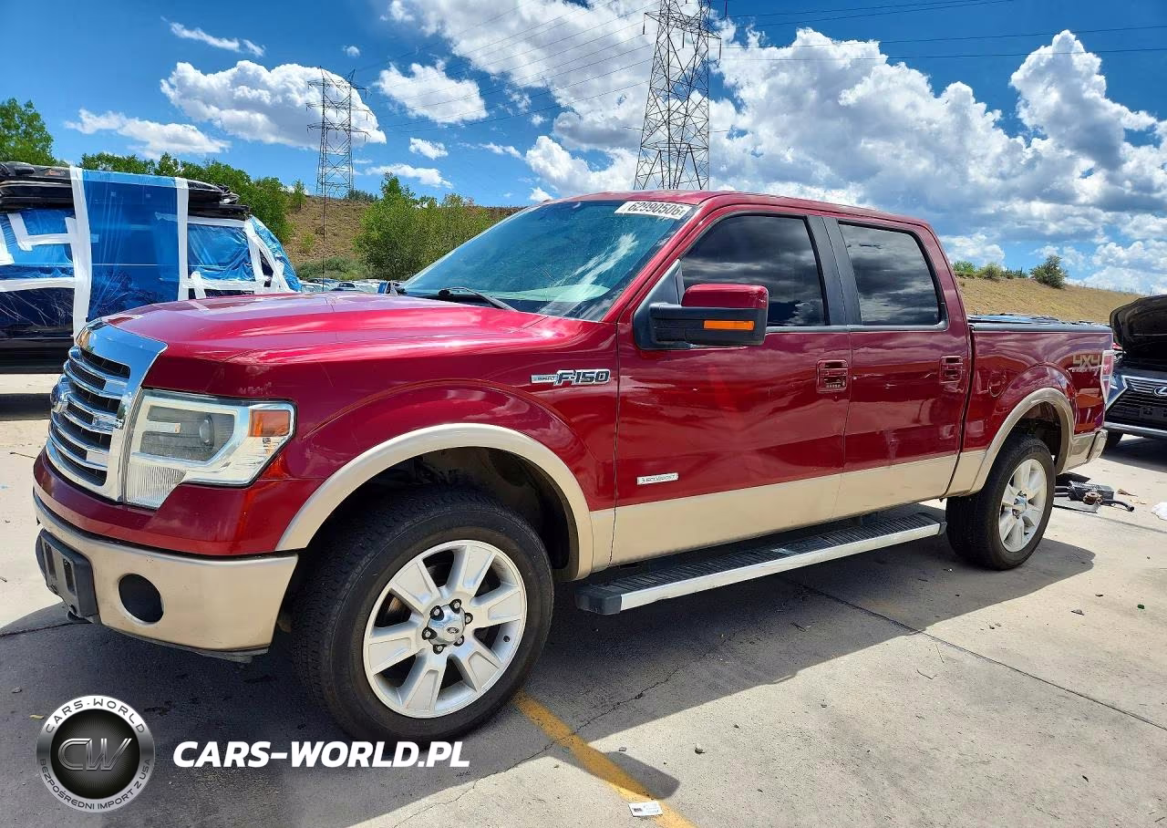 2013 Ford F150 Supercrew – zdjęcie 1 z 12