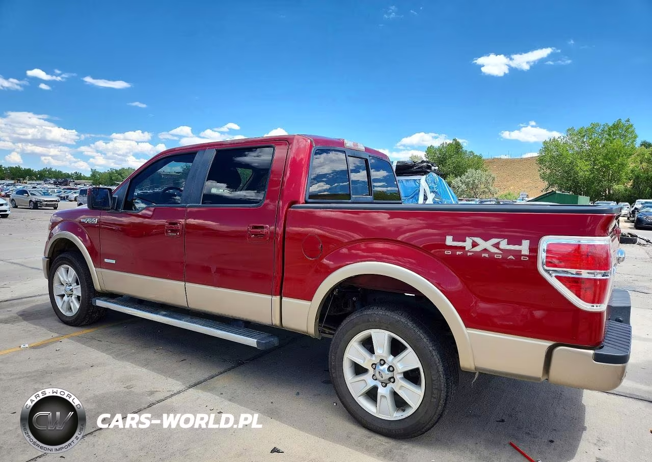 2013 Ford F150 Supercrew VIN:1FTFW1ET1DKG03096 - 2