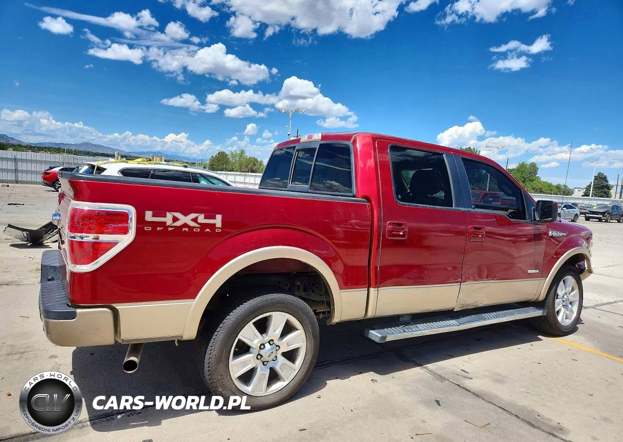 2013 Ford F150 Supercrew VIN:1FTFW1ET1DKG03096 - 3