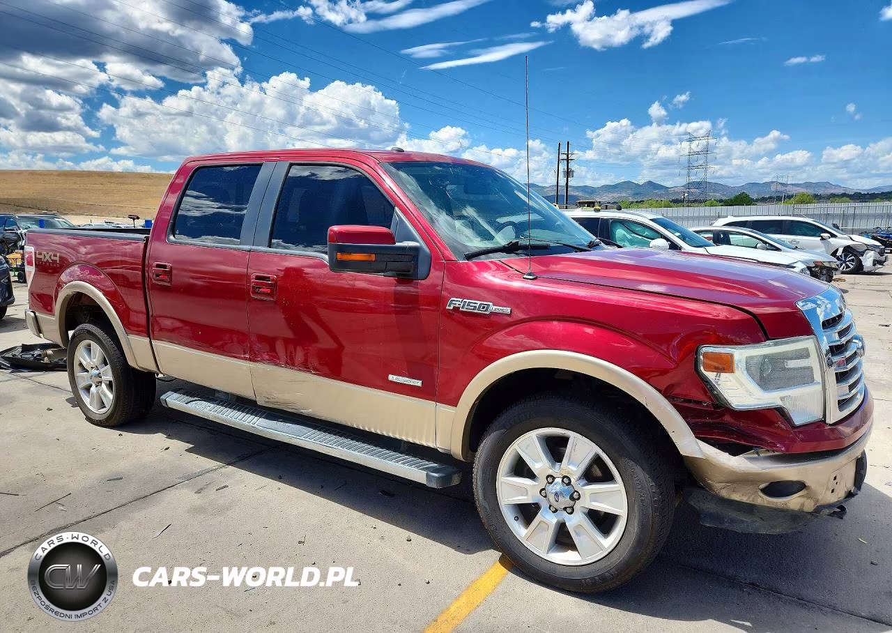 2013 Ford F150 Supercrew VIN:1FTFW1ET1DKG03096 - 4