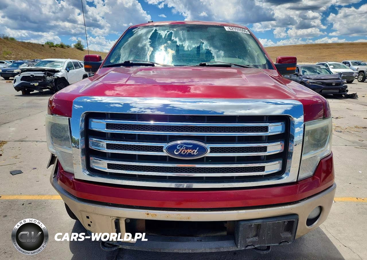 2013 Ford F150 Supercrew VIN:1FTFW1ET1DKG03096 - 5