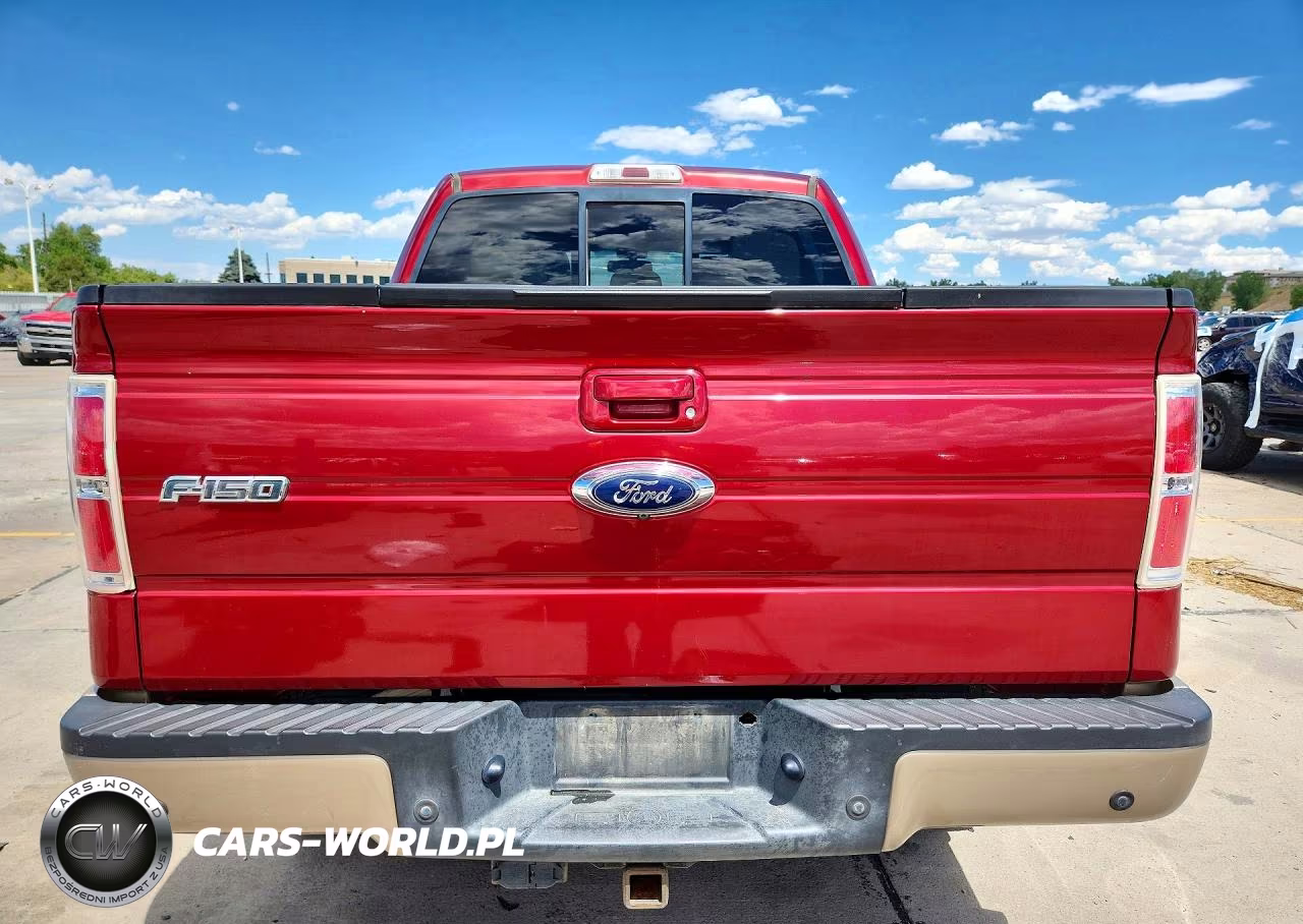 2013 Ford F150 Supercrew VIN:1FTFW1ET1DKG03096 - 6