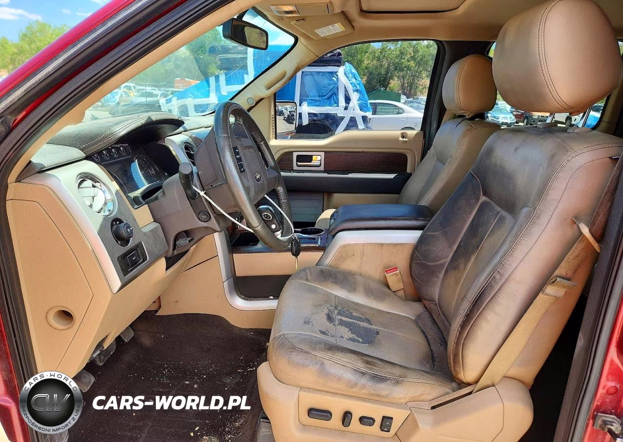 2013 Ford F150 Supercrew VIN:1FTFW1ET1DKG03096 - 7