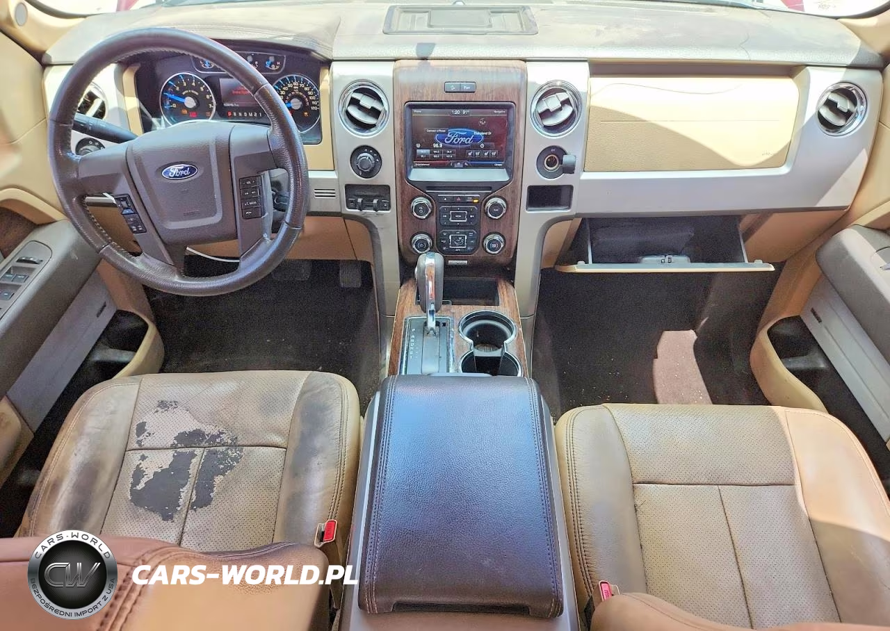 2013 Ford F150 Supercrew VIN:1FTFW1ET1DKG03096 - 8