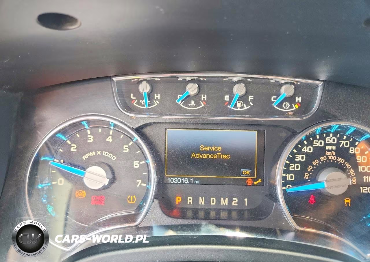 2013 Ford F150 Supercrew VIN:1FTFW1ET1DKG03096 - 9
