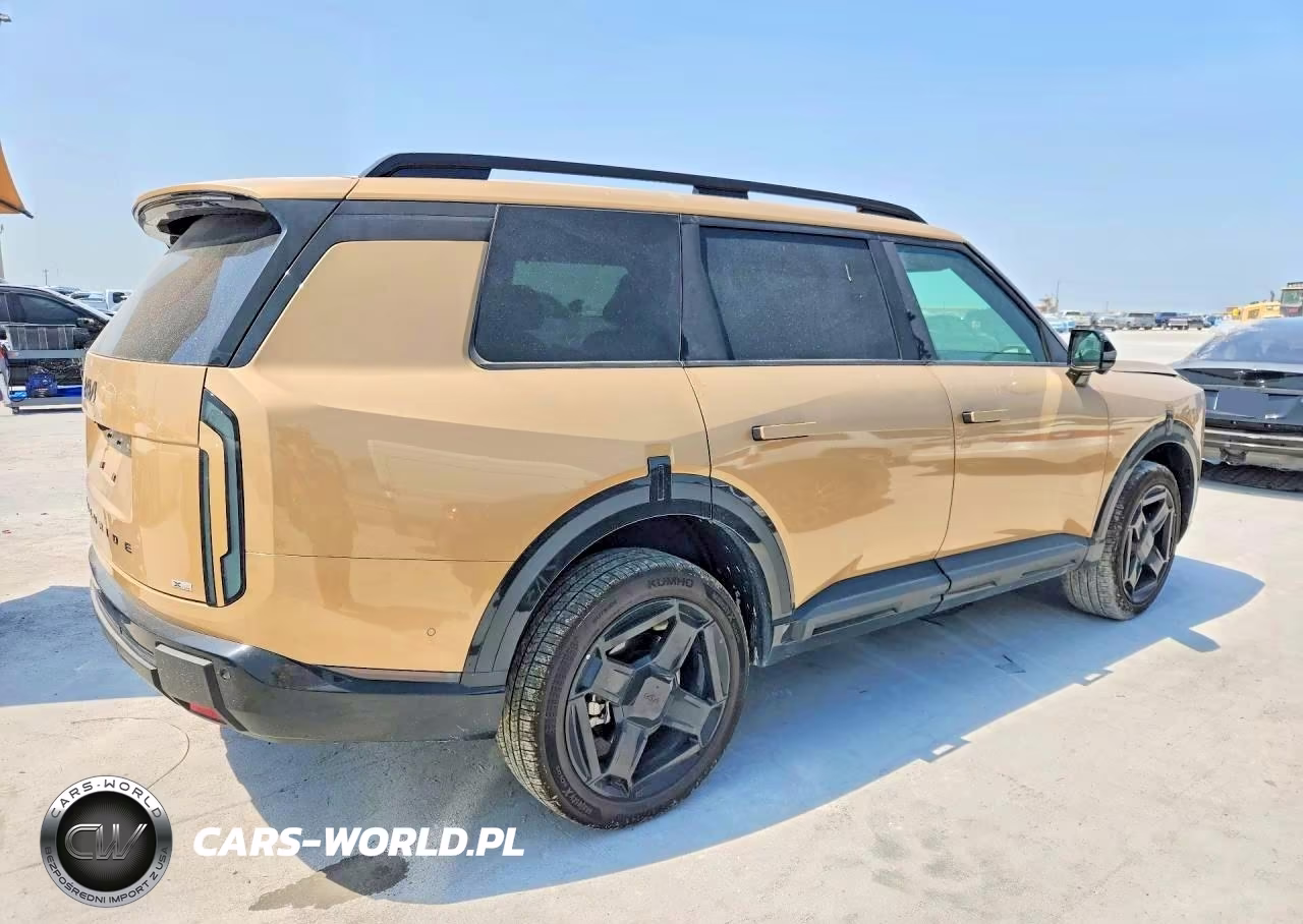 2027 Kia Telluride Hybrid X-Line Sx Prestige VIN:5XYPLESA4VG004370 - 3