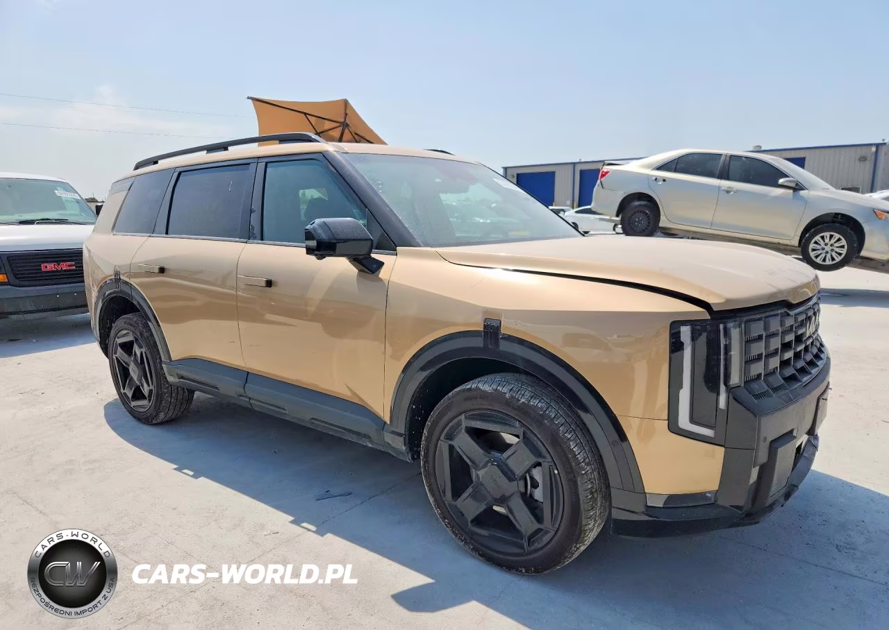 2027 Kia Telluride Hybrid X-Line Sx Prestige VIN:5XYPLESA4VG004370 - 4