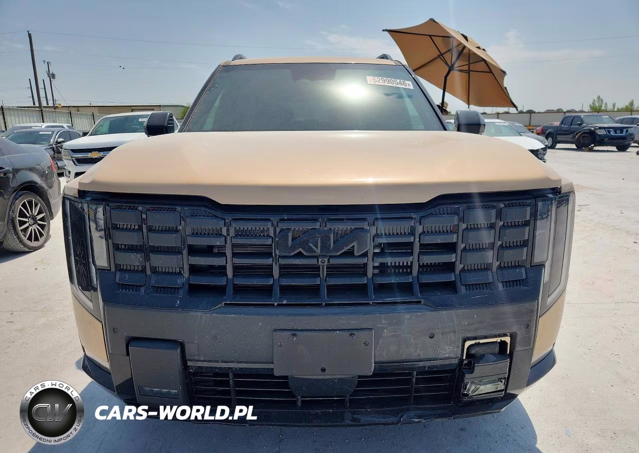 2027 Kia Telluride Hybrid X-Line Sx Prestige VIN:5XYPLESA4VG004370 - 5