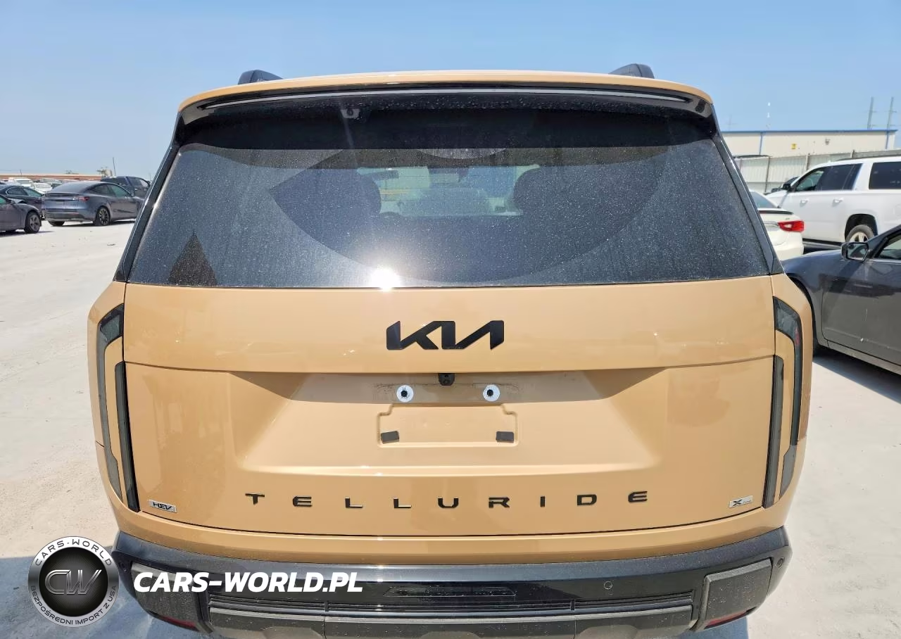 2027 Kia Telluride Hybrid X-Line Sx Prestige VIN:5XYPLESA4VG004370 - 6