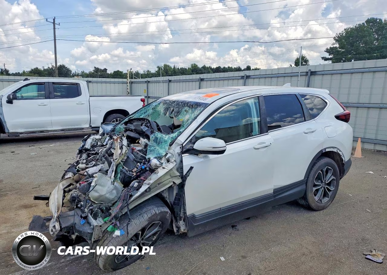 2022 Honda Cr-V Exl VIN:5J6RW1H8XNA001383 - 1