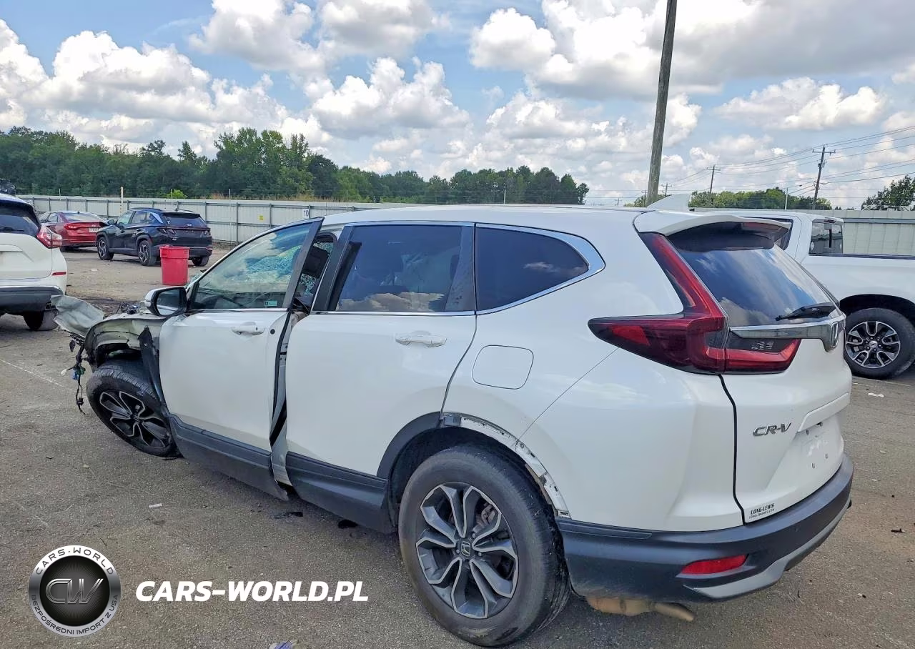 2022 Honda Cr-V Exl VIN:5J6RW1H8XNA001383 - 2