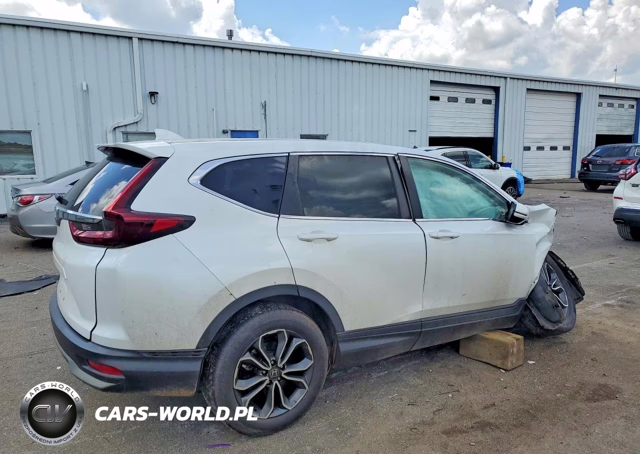 2022 Honda Cr-V Exl VIN:5J6RW1H8XNA001383 - 3