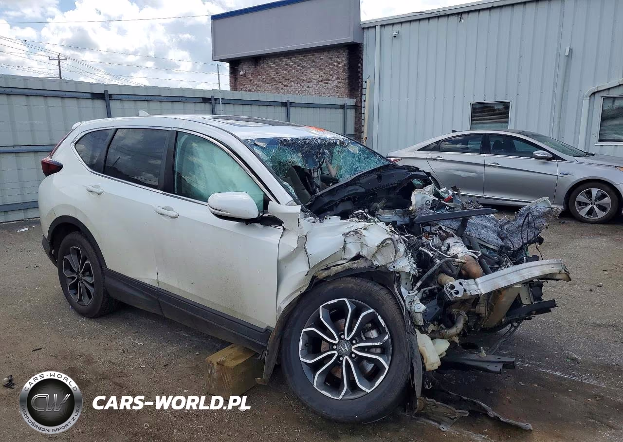 2022 Honda Cr-V Exl VIN:5J6RW1H8XNA001383 - 4