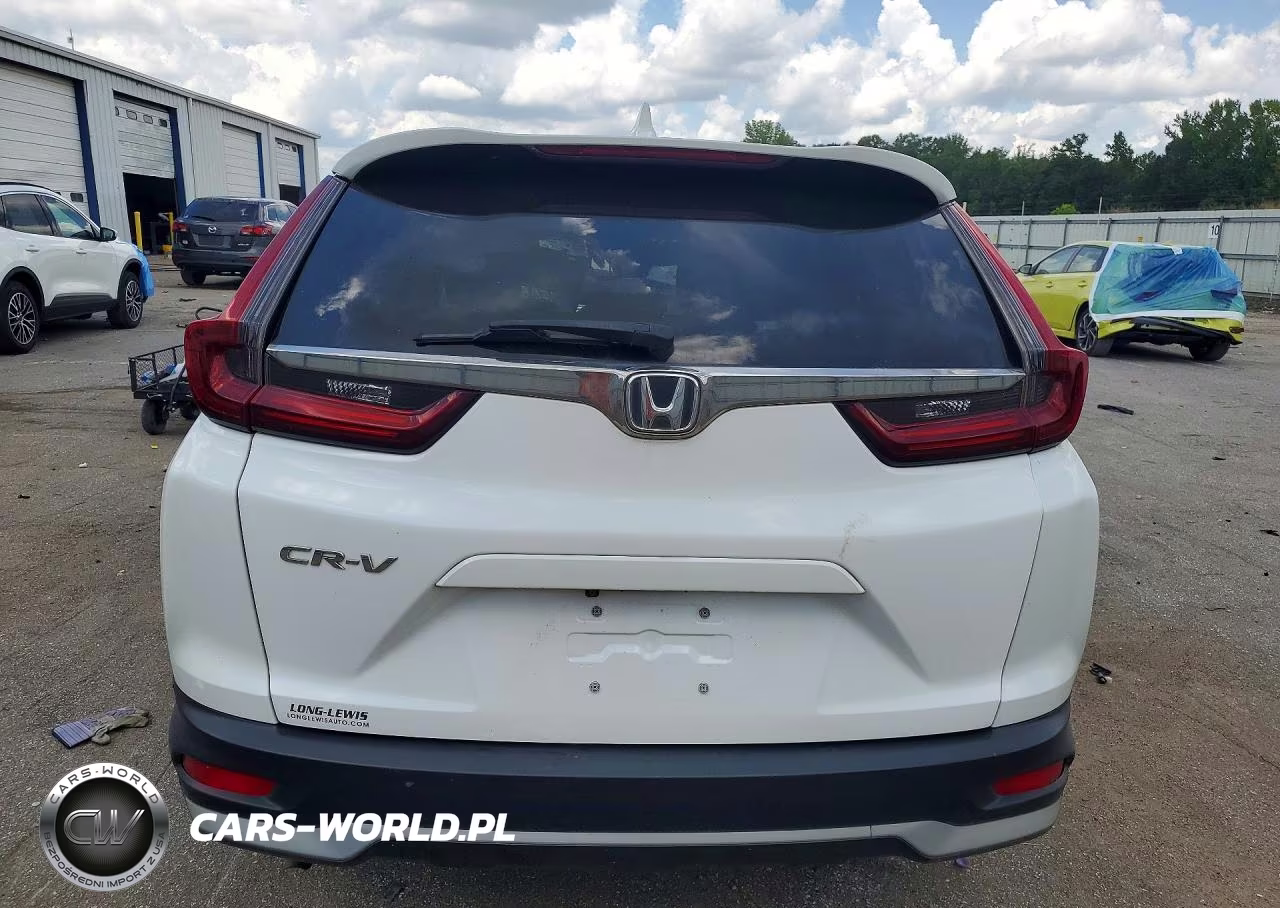 2022 Honda Cr-V Exl VIN:5J6RW1H8XNA001383 - 6