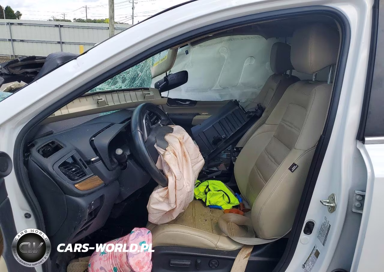 2022 Honda Cr-V Exl VIN:5J6RW1H8XNA001383 - 7
