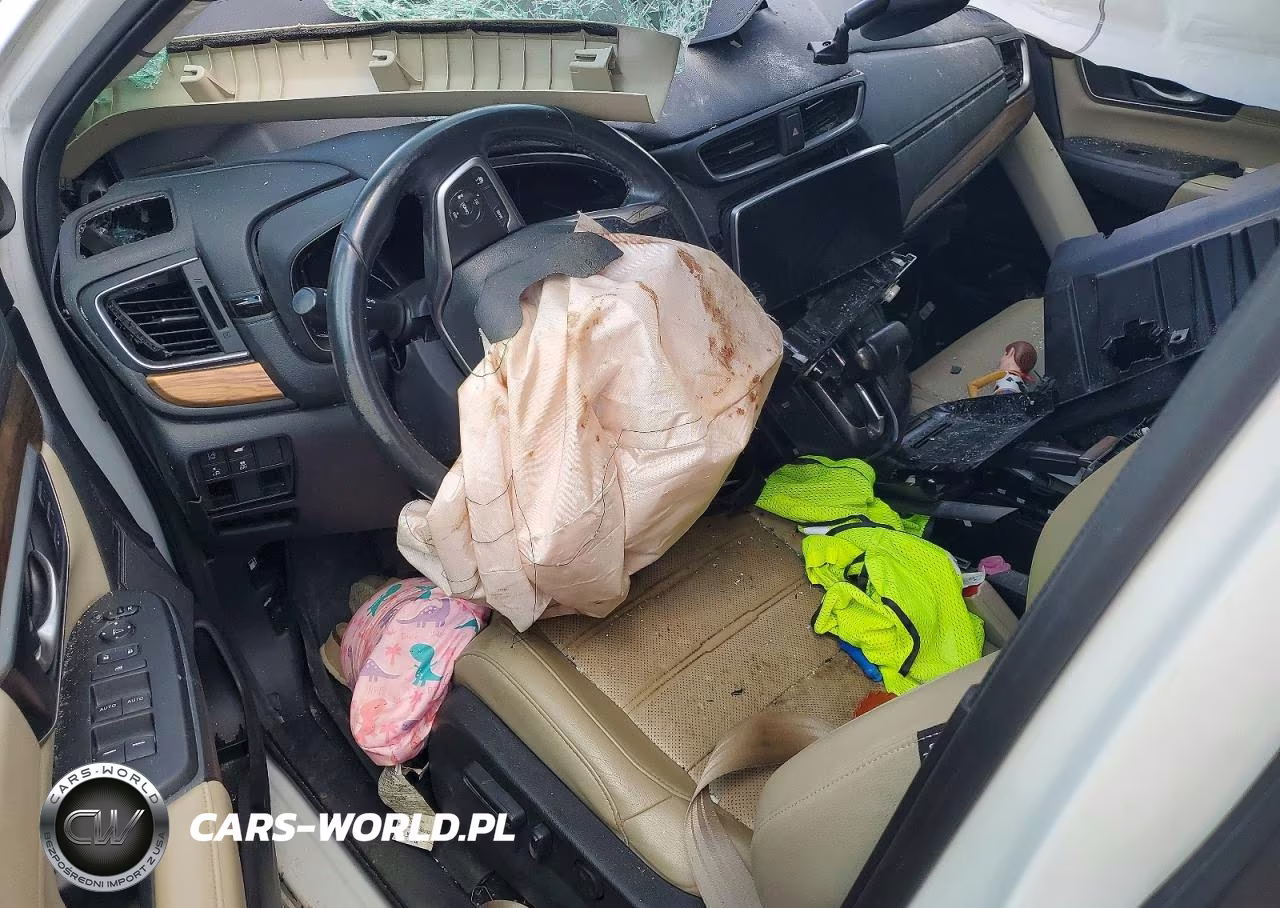 2022 Honda Cr-V Exl VIN:5J6RW1H8XNA001383 - 8