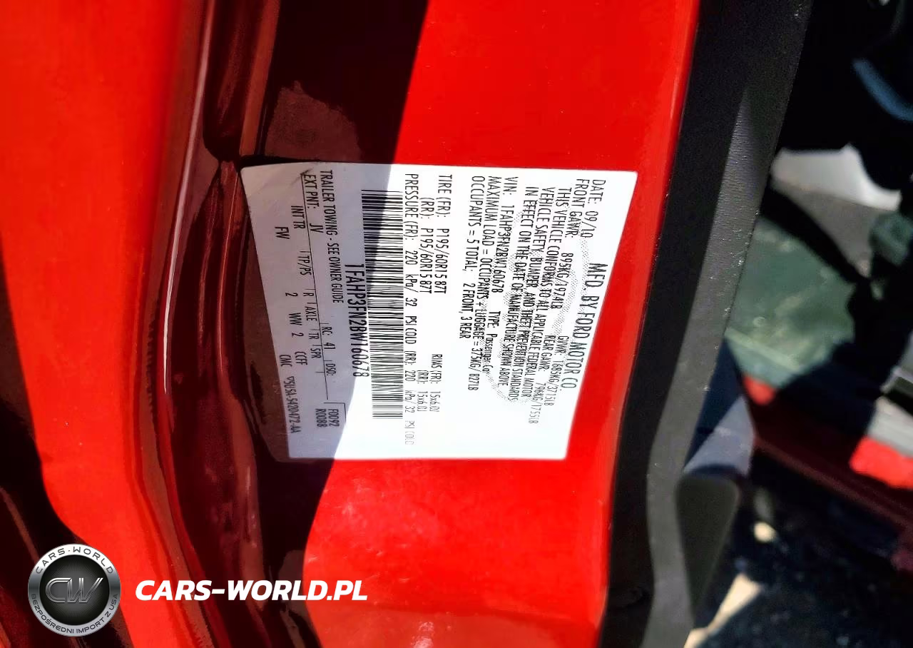 2011 Ford Focus Se VIN:1FAHP3FN2BW160678 - 13