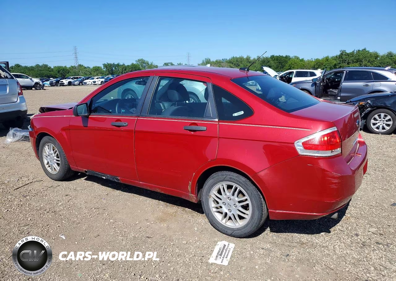 2011 Ford Focus Se VIN:1FAHP3FN2BW160678 - 2