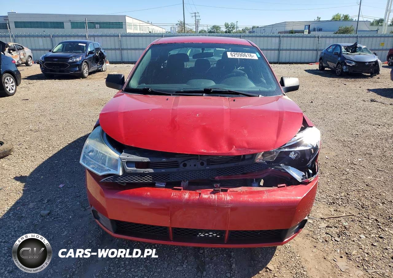 2011 Ford Focus Se VIN:1FAHP3FN2BW160678 - 5