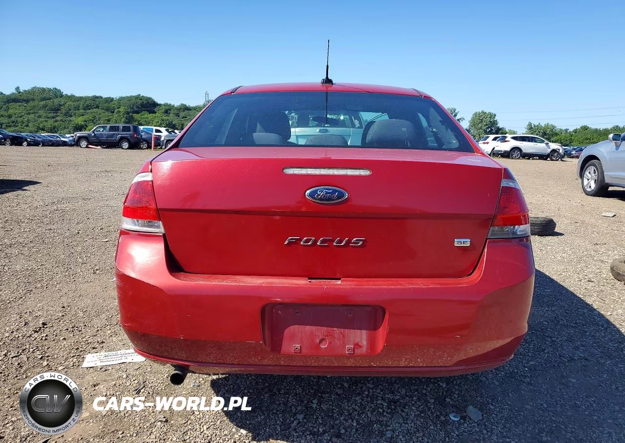 2011 Ford Focus Se VIN:1FAHP3FN2BW160678 - 6