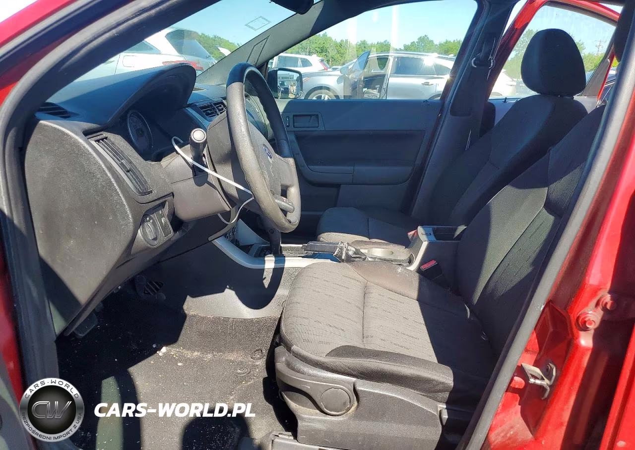 2011 Ford Focus Se VIN:1FAHP3FN2BW160678 - 7