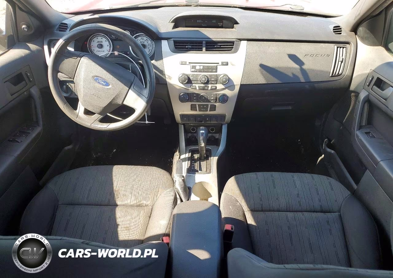 2011 Ford Focus Se VIN:1FAHP3FN2BW160678 - 8