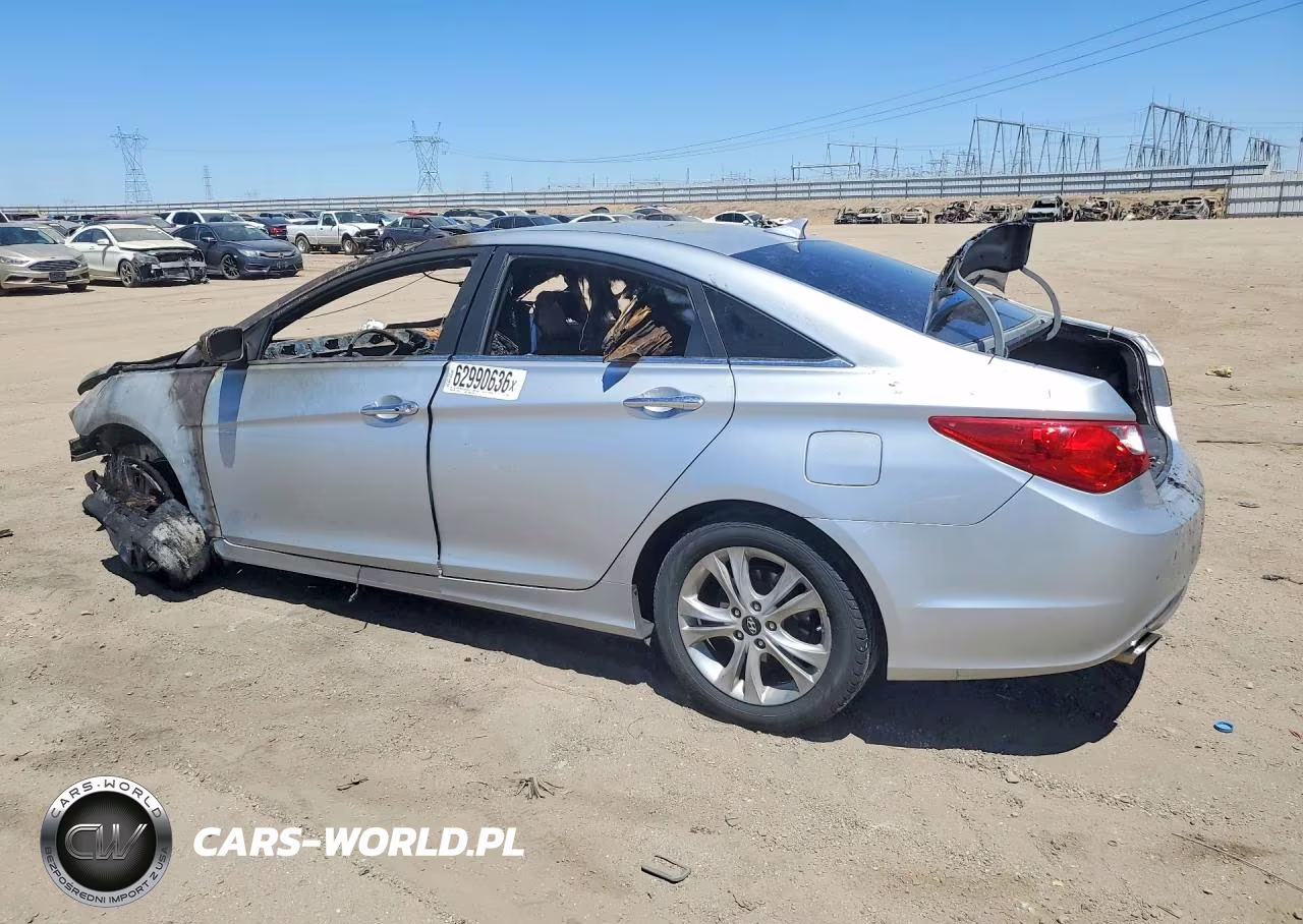 2011 Hyundai Sonata Limited 2.0T VIN:5NPEC4AB1BH294695 - 2