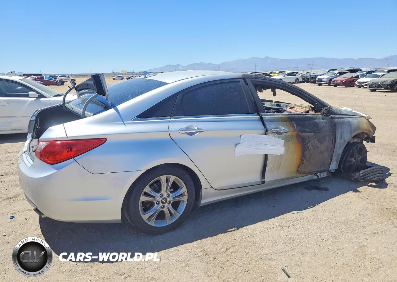 2011 Hyundai Sonata Limited 2.0T VIN:5NPEC4AB1BH294695 - 3
