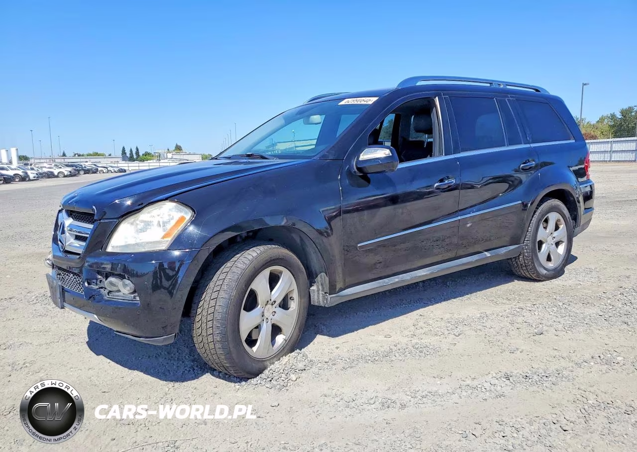 2010 Mercedes-Benz Gl 450 4Matic