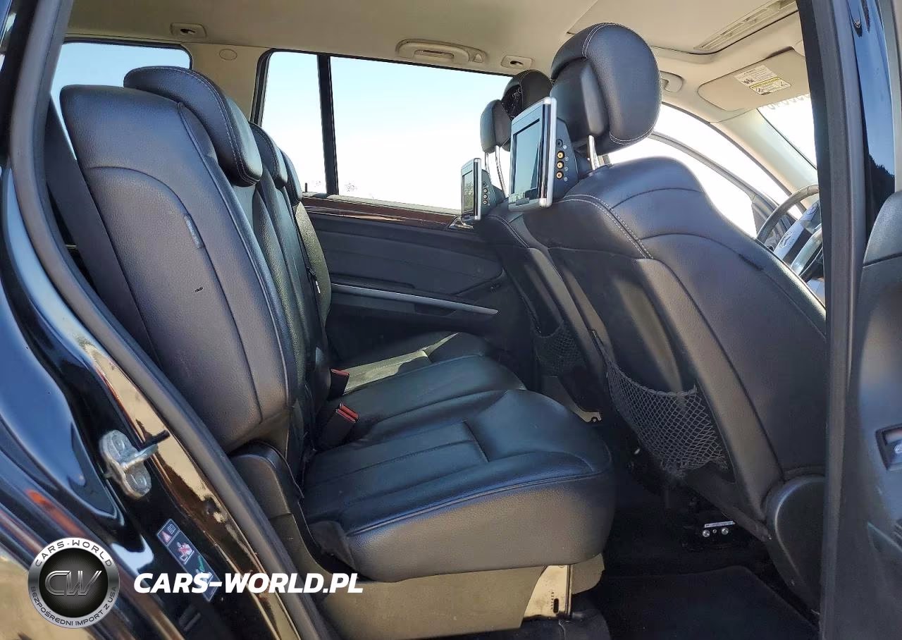2010 Mercedes-Benz Gl 450 4Matic VIN:4JGBF7BE4AA555954 - 11