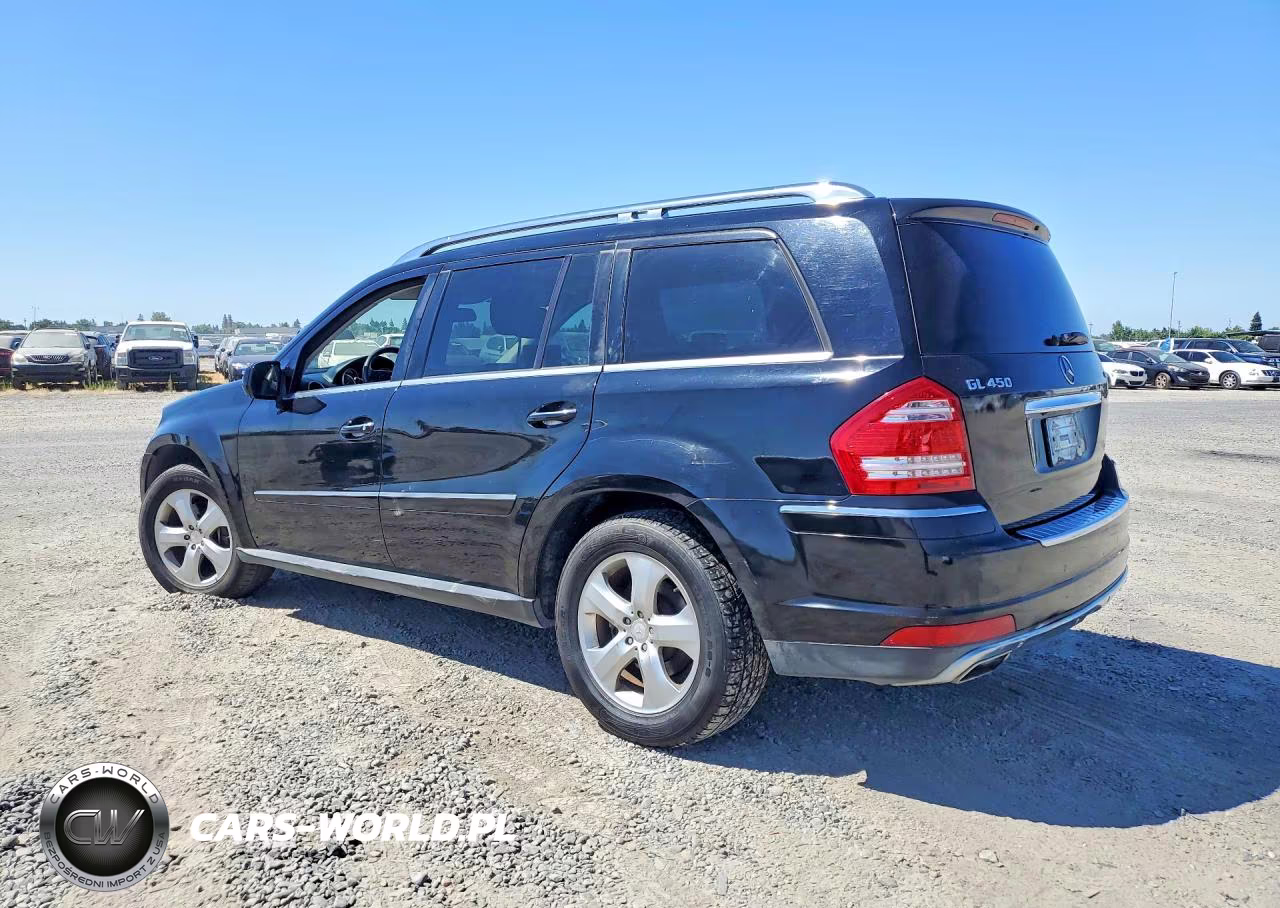 2010 Mercedes-Benz Gl 450 4Matic VIN:4JGBF7BE4AA555954 - 2