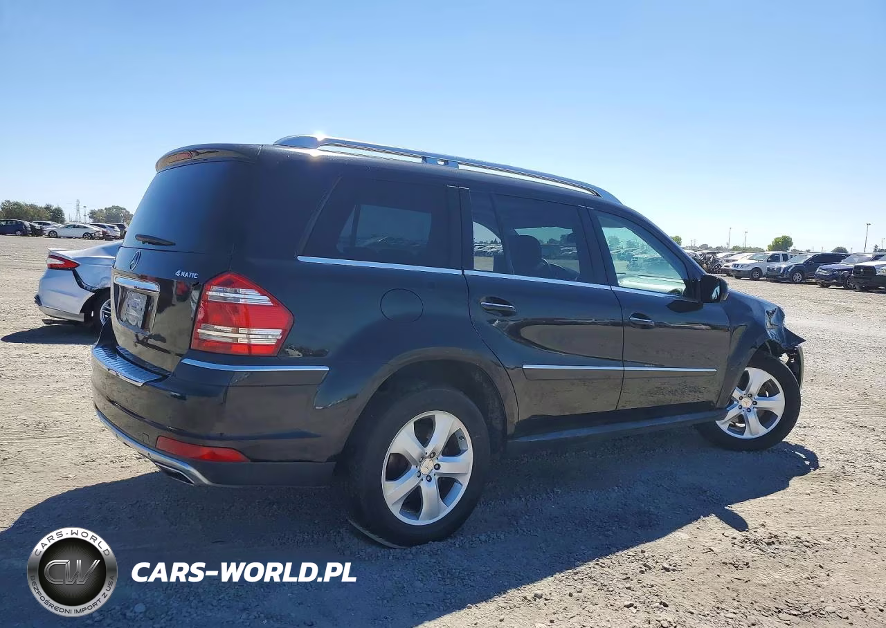 2010 Mercedes-Benz Gl 450 4Matic VIN:4JGBF7BE4AA555954 - 3