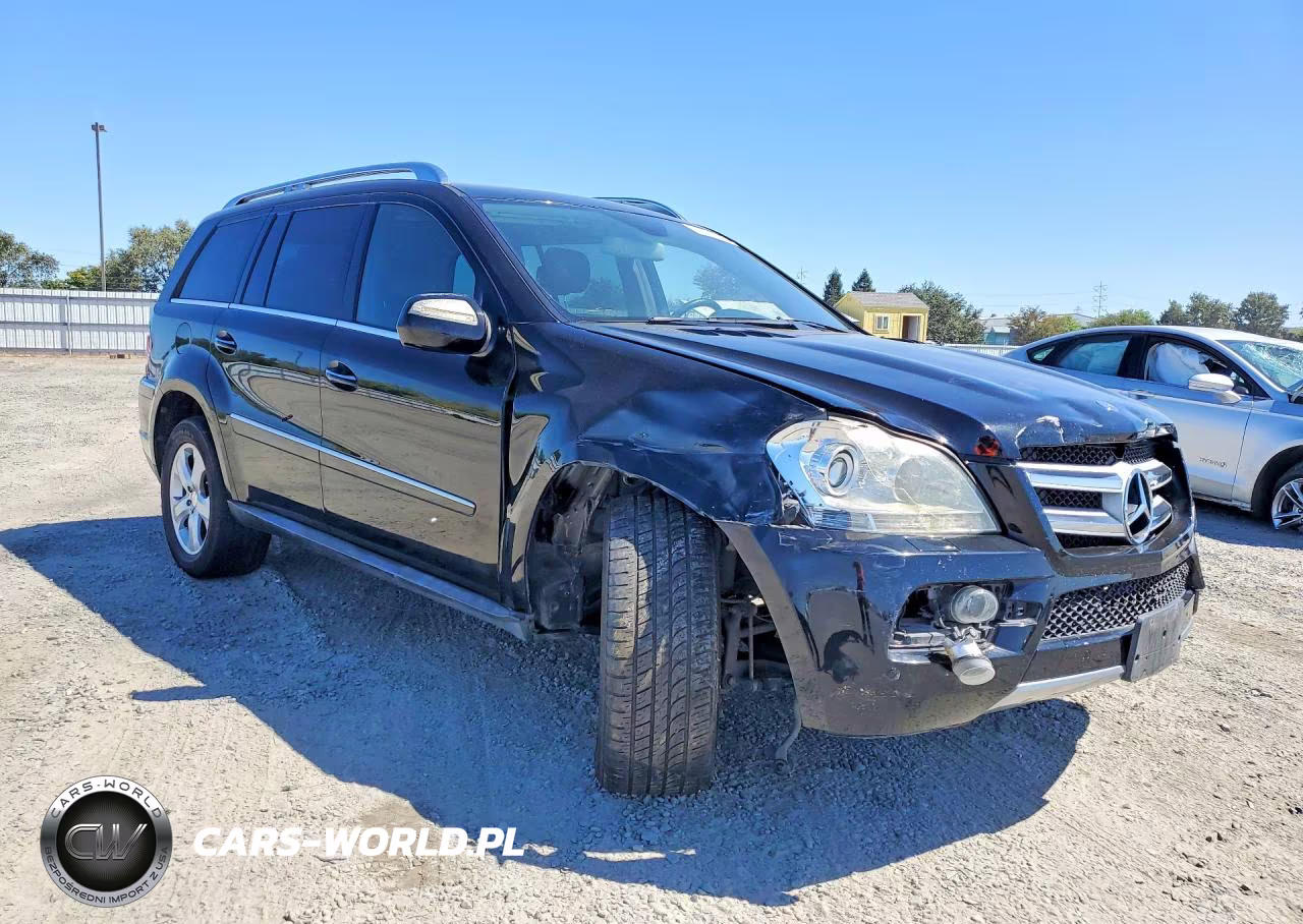 2010 Mercedes-Benz Gl 450 4Matic VIN:4JGBF7BE4AA555954 - 4