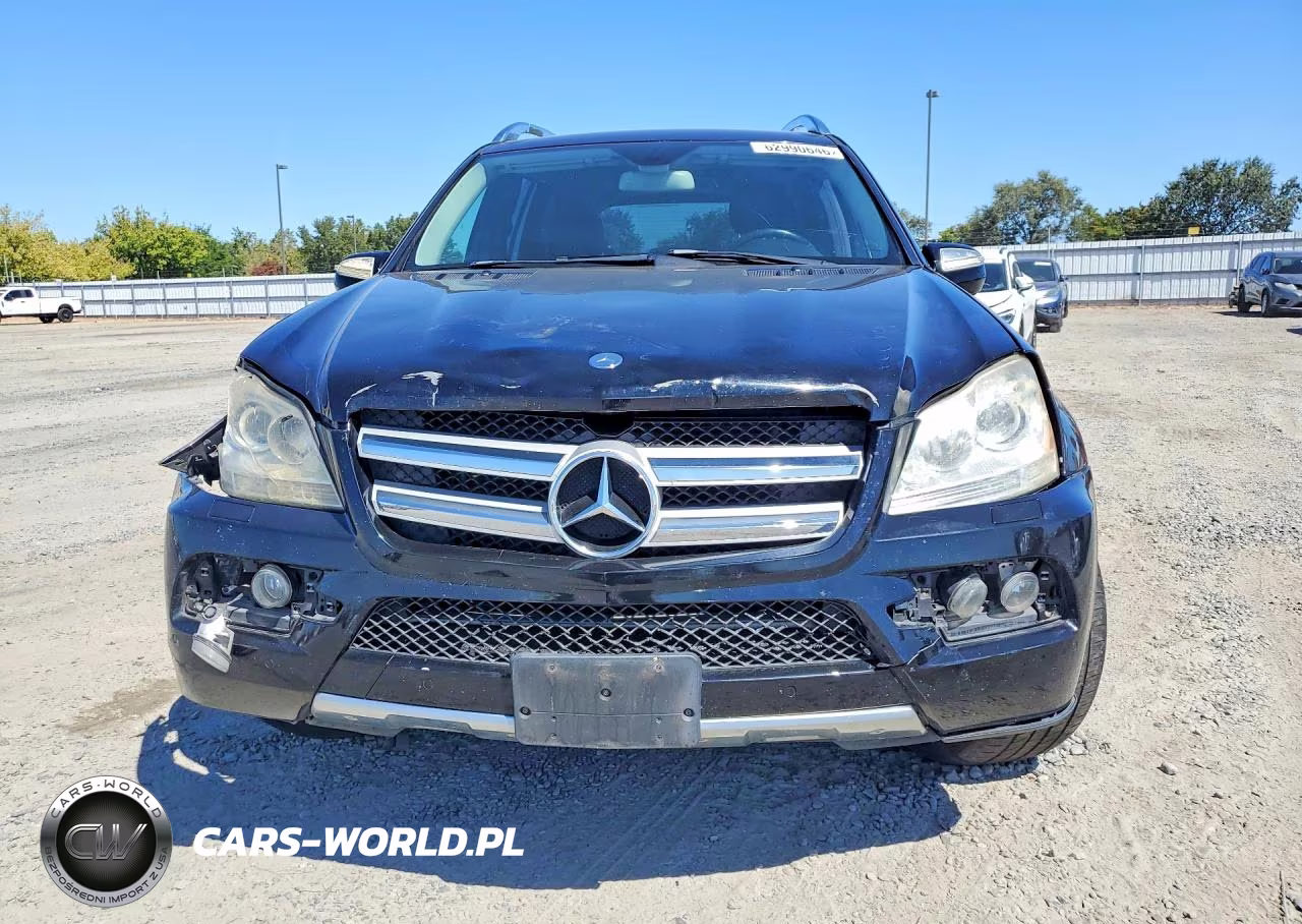 2010 Mercedes-Benz Gl 450 4Matic VIN:4JGBF7BE4AA555954 - 5