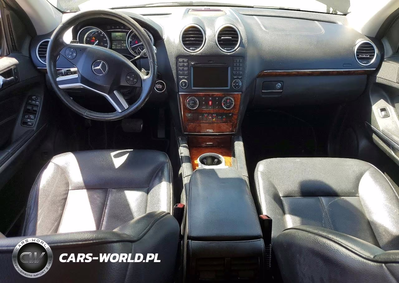 2010 Mercedes-Benz Gl 450 4Matic VIN:4JGBF7BE4AA555954 - 8