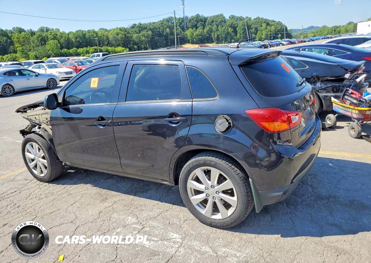 2013 Mitsubishi Outlander Sport Se VIN:4A4AP4AU6DE006721 - 2