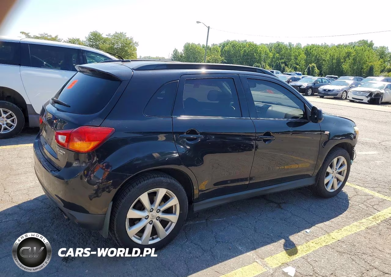 2013 Mitsubishi Outlander Sport Se VIN:4A4AP4AU6DE006721 - 3
