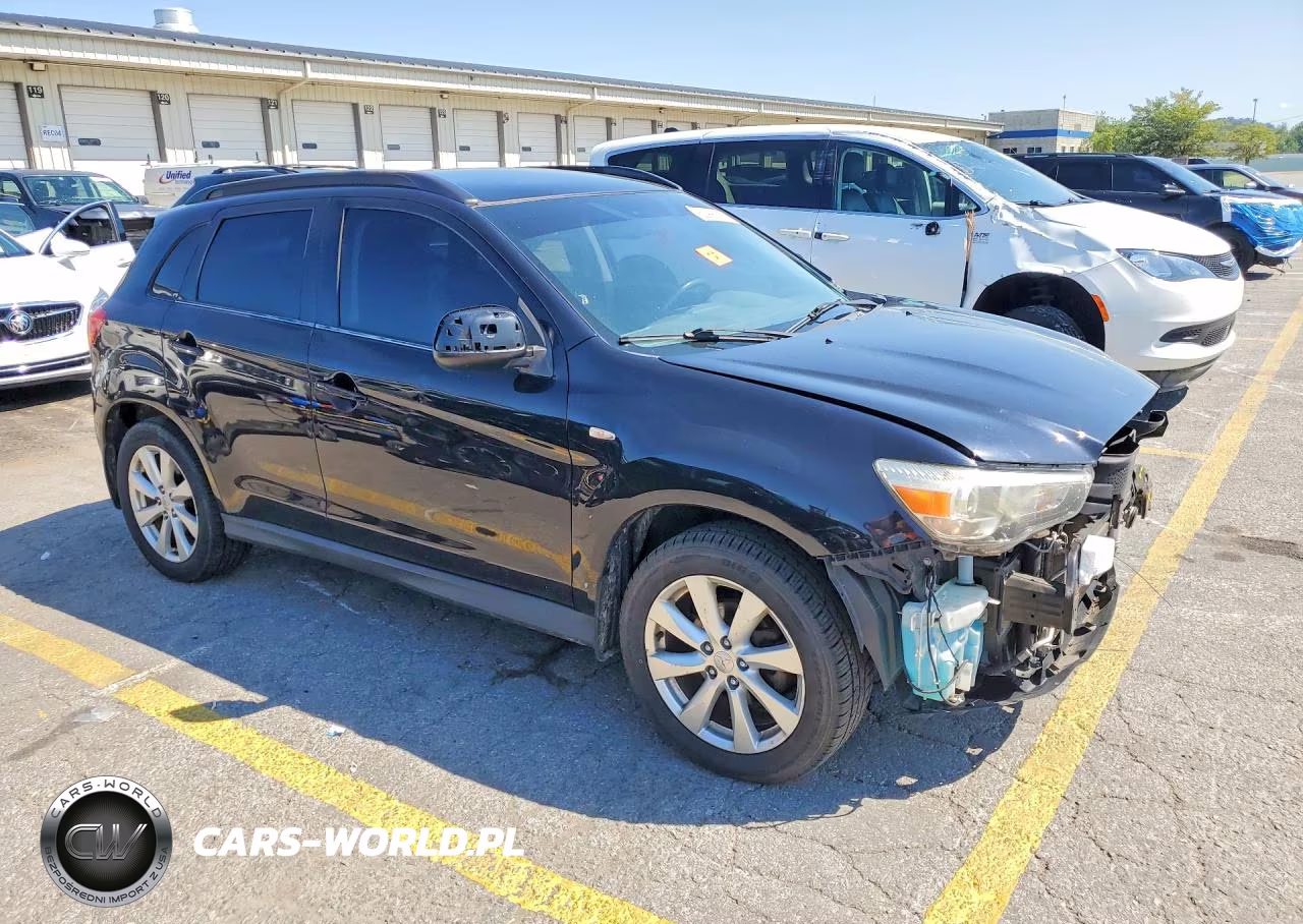 2013 Mitsubishi Outlander Sport Se VIN:4A4AP4AU6DE006721 - 4