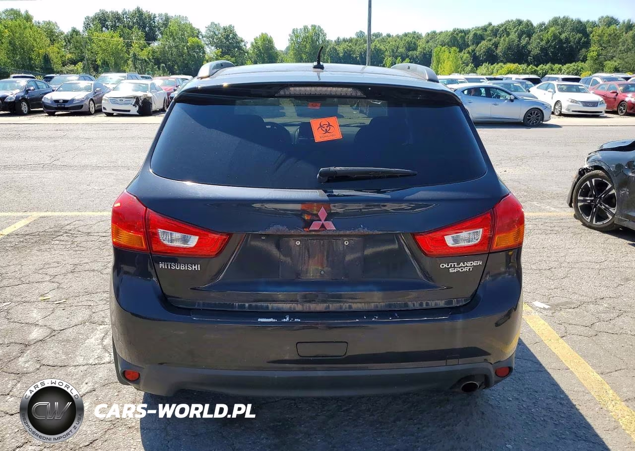 2013 Mitsubishi Outlander Sport Se VIN:4A4AP4AU6DE006721 - 6
