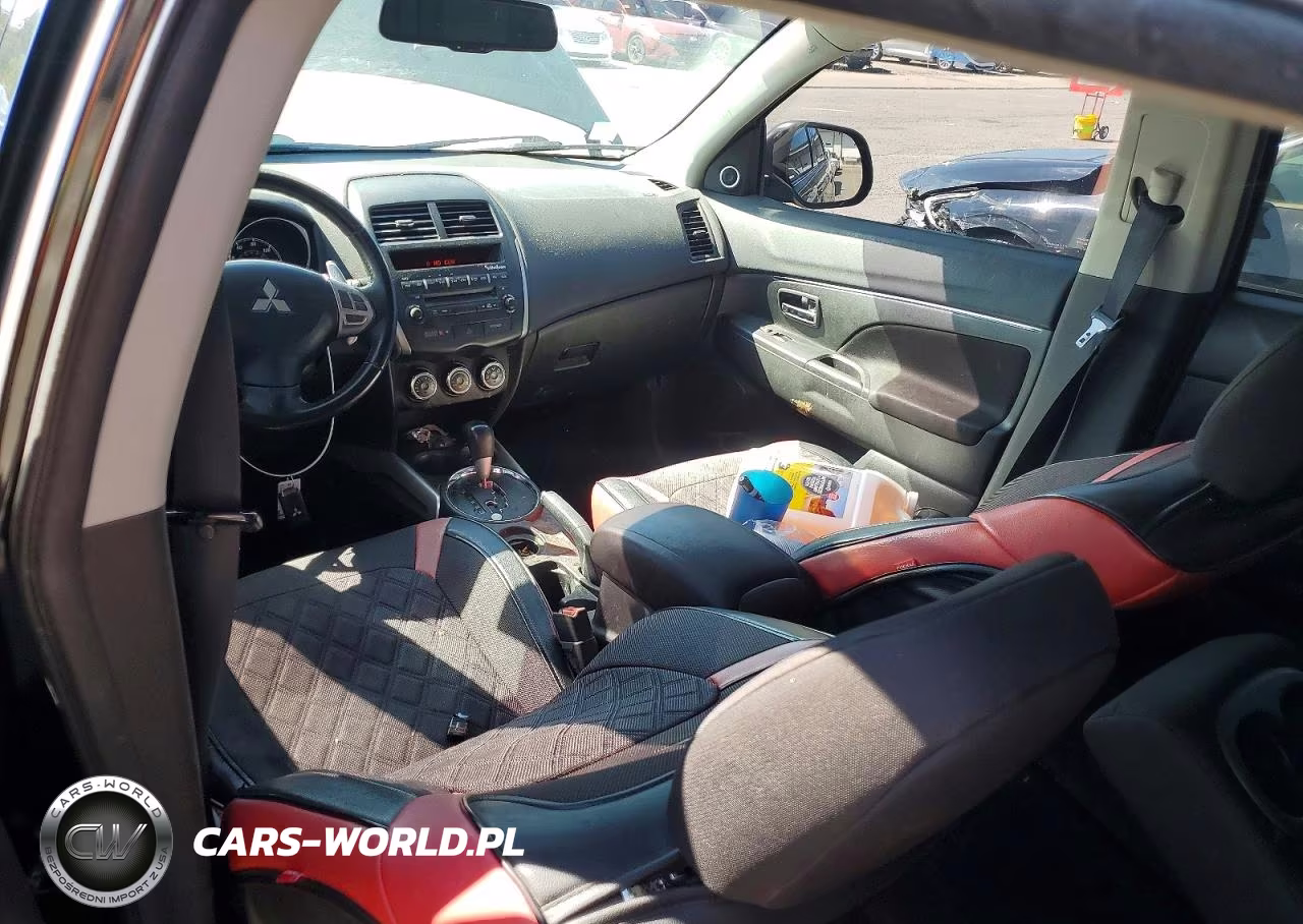 2013 Mitsubishi Outlander Sport Se VIN:4A4AP4AU6DE006721 - 8