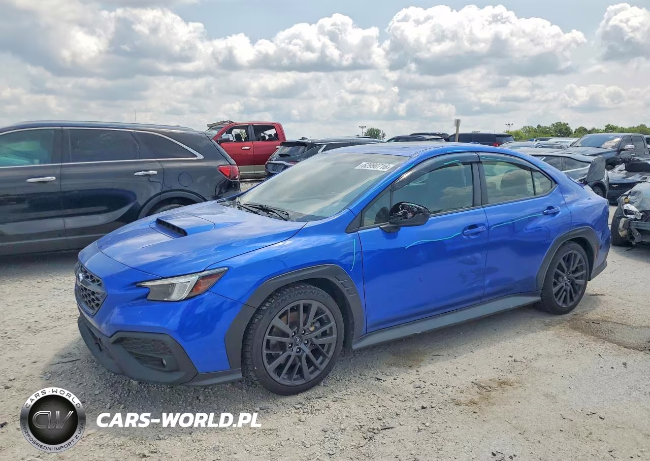 2023 Subaru Wrx Premium VIN:JF1VBAF63P9808937 - 1