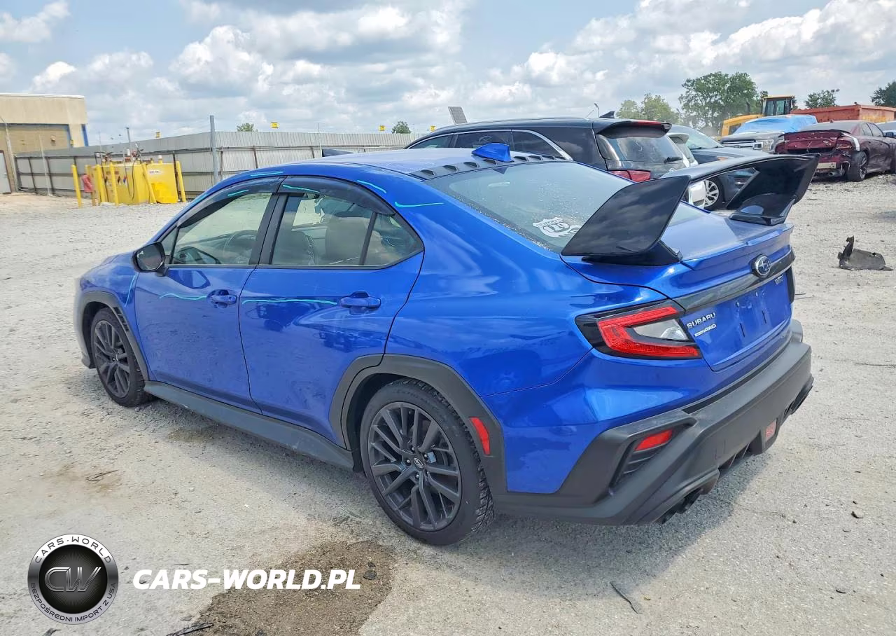 2023 Subaru Wrx Premium VIN:JF1VBAF63P9808937 - 2